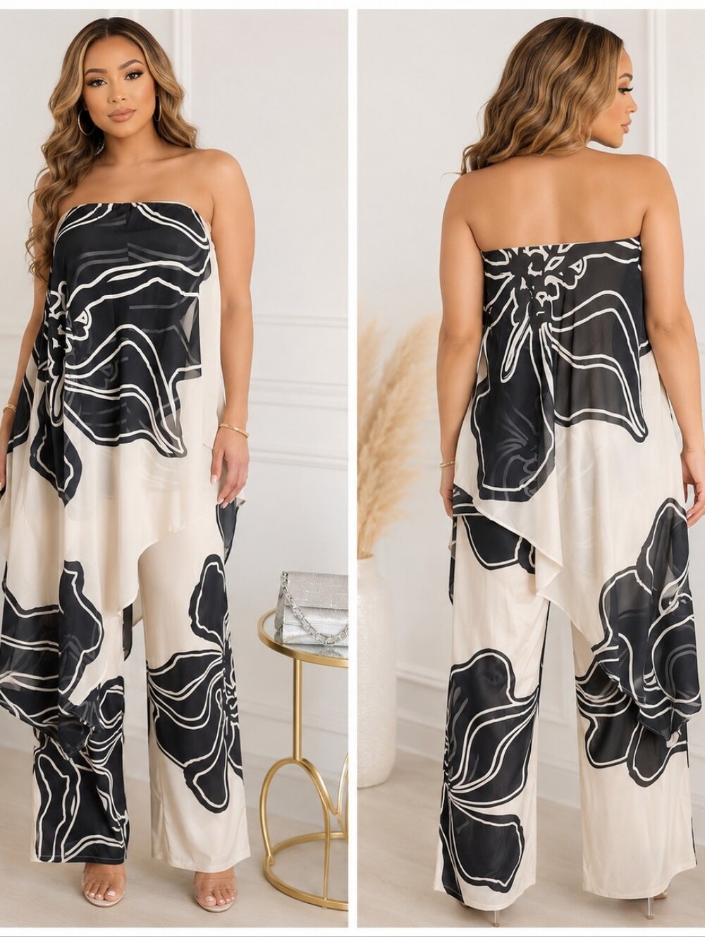 Rowan Drape Jumpsuit